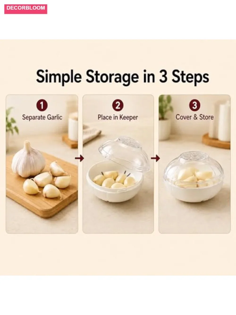 N/A keep garlic